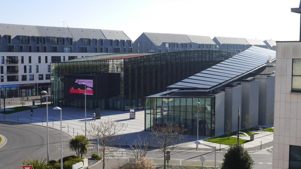 Hotel Terminus - Gare Saint-Malo Exterior foto
