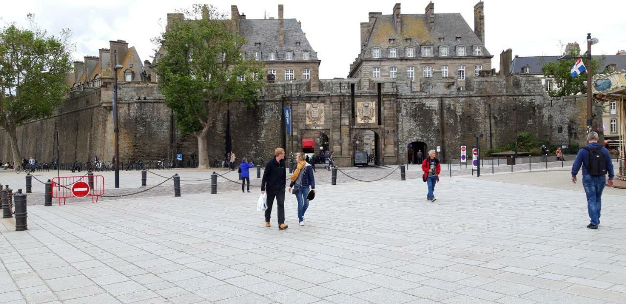 Hotel Terminus - Gare Saint-Malo Exterior foto
