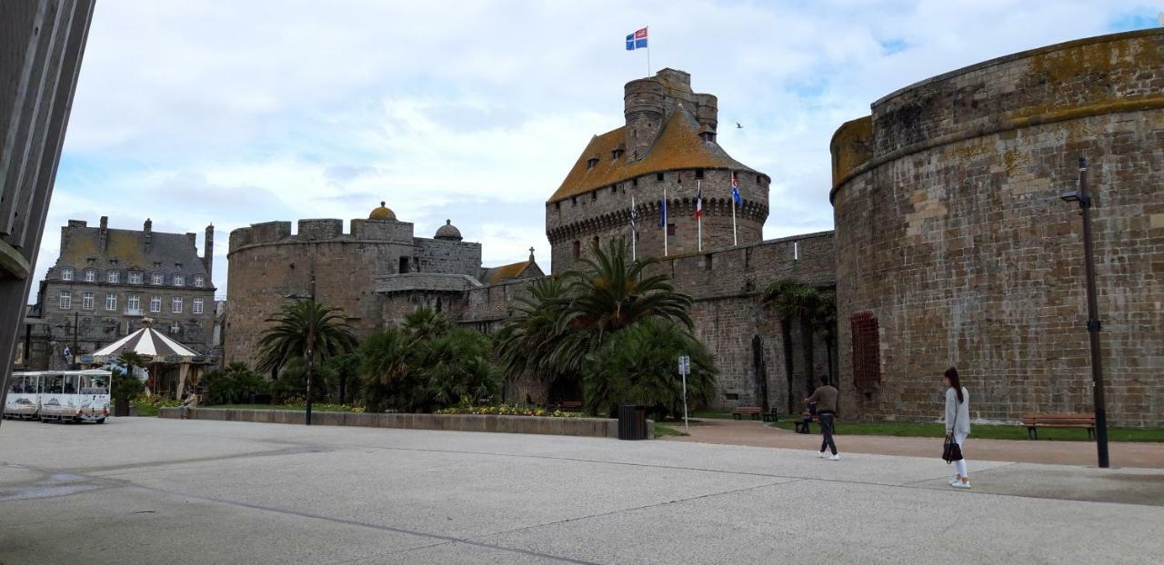 Hotel Terminus - Gare Saint-Malo Exterior foto