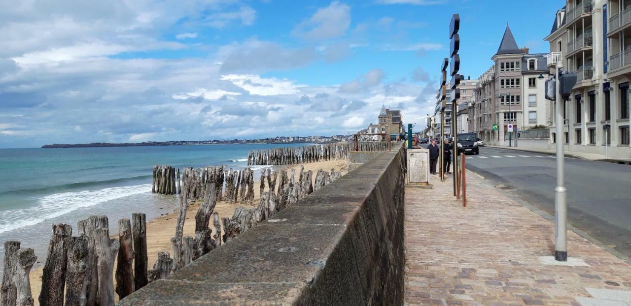 Hotel Terminus - Gare Saint-Malo Exterior foto